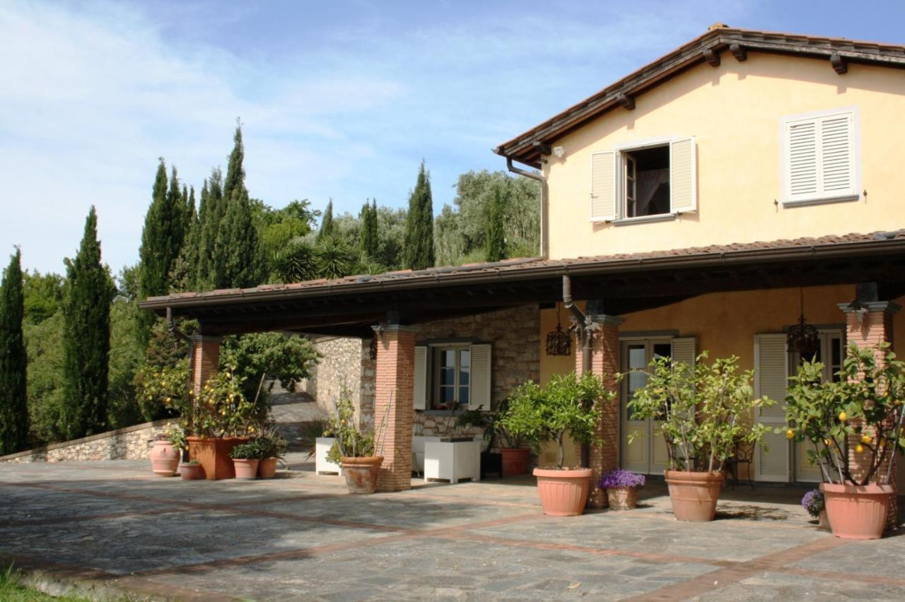 B&B Villa Al Fondorina Santo Stefano  Exteriör bild