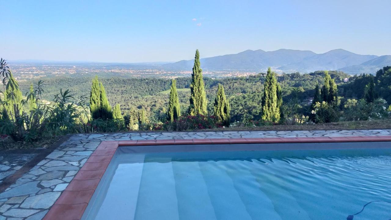 B&B Villa Al Fondorina Santo Stefano  Exteriör bild