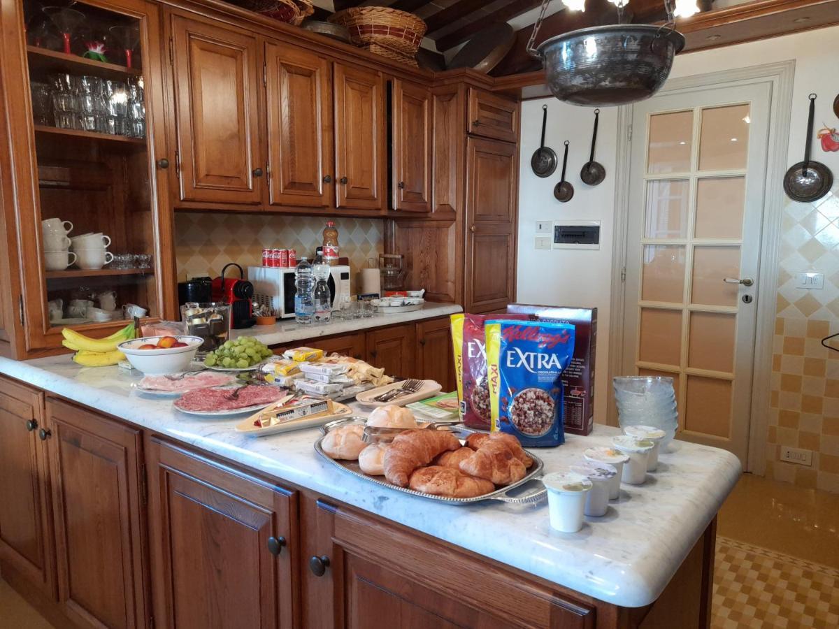 B&B Villa Al Fondorina Santo Stefano  Exteriör bild
