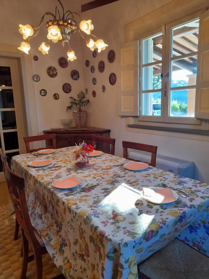 B&B Villa Al Fondorina Santo Stefano  Exteriör bild