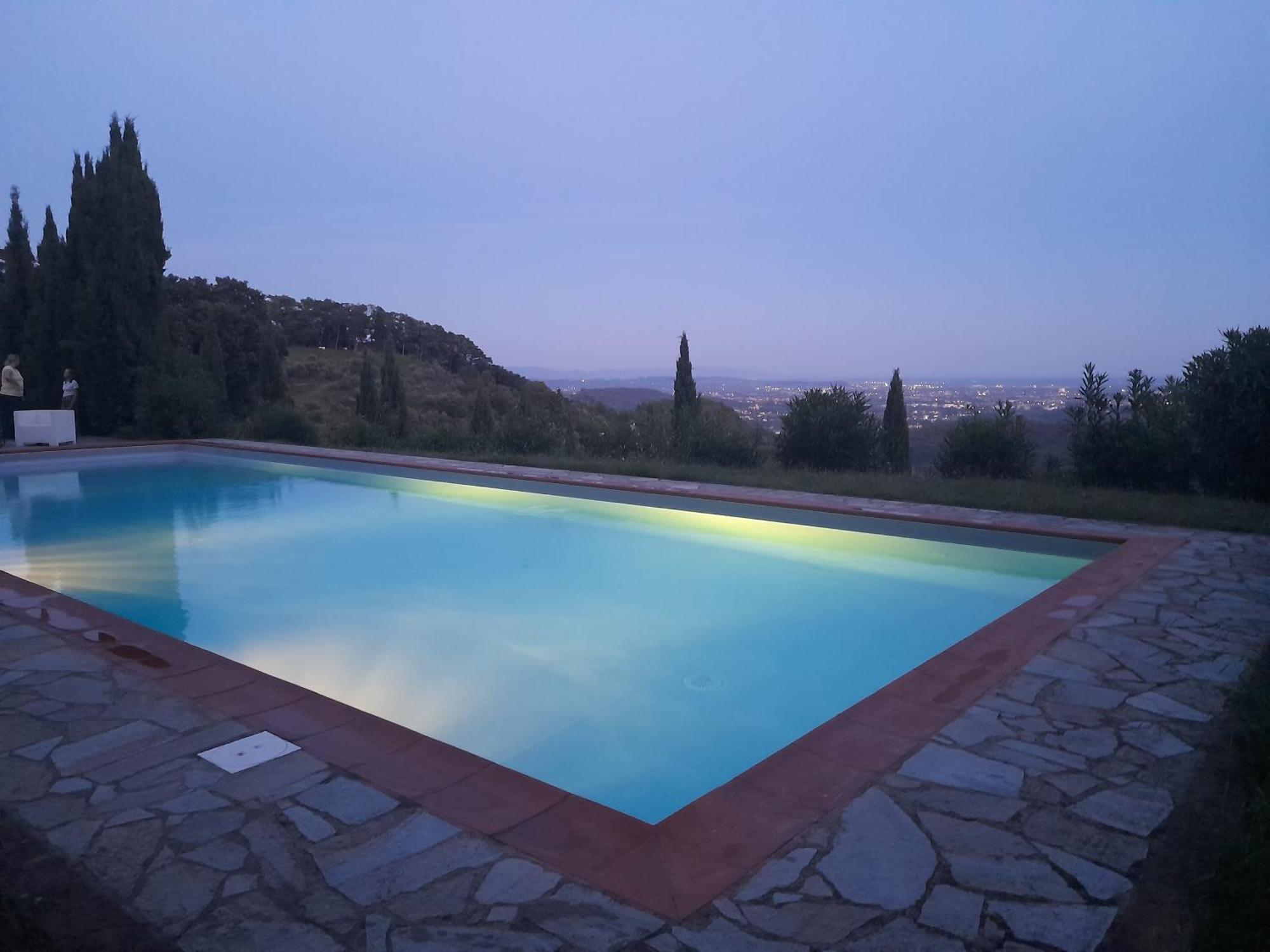 B&B Villa Al Fondorina Santo Stefano  Exteriör bild